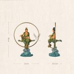 Tượng Phật Thích Ca decor CD1193