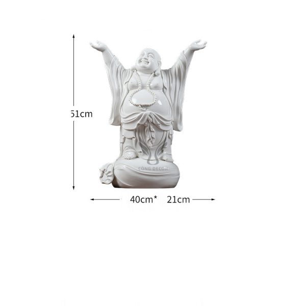 Tượng Phật di lặc decor