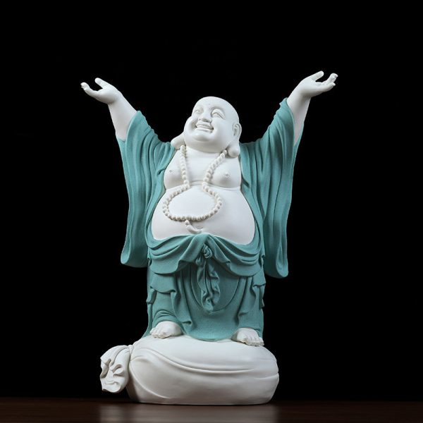Tượng Phật di lặc decor