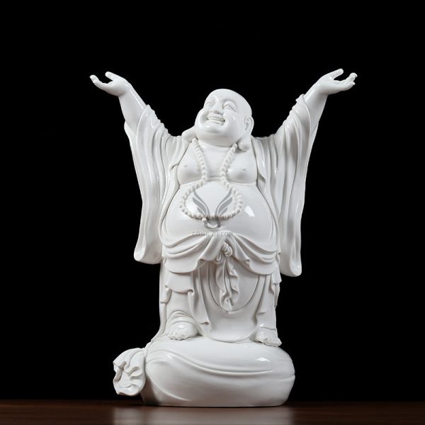 Tượng Phật di lặc decor