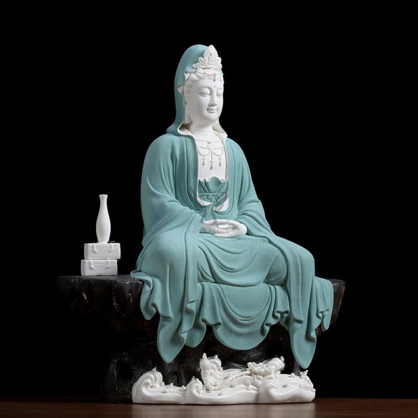 Tượng Quan Âm Bồ Tát decor