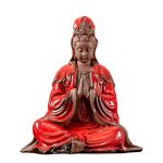 Thác khói trầm hương Quan Âm đẹp