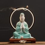 Thác khói trầm hương Quan Âm đẹp