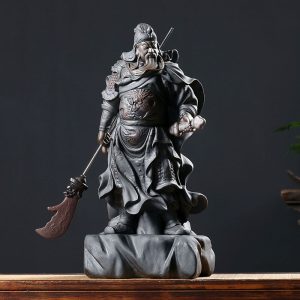 Tượng Quan Công decor