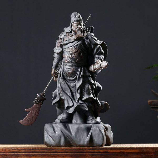 Tượng Quan Công decor