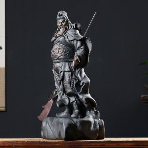 Tượng Quan Công decor