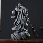 Tượng Quan Công decor