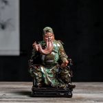 Tượng Quan Công decor