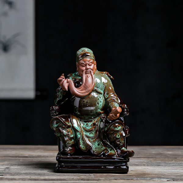 Tượng Quan Công decor