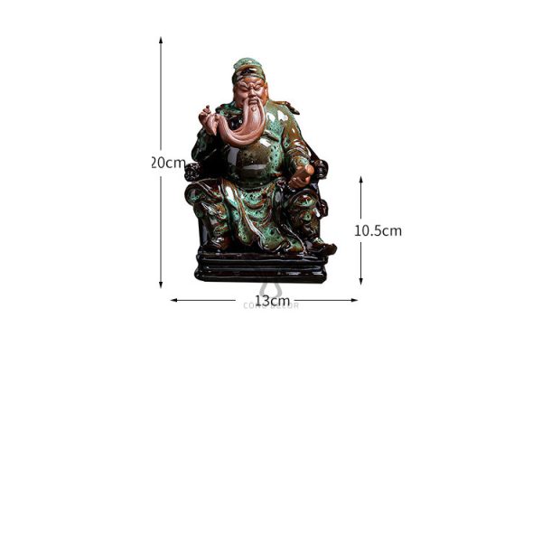 Tượng Quan Công decor