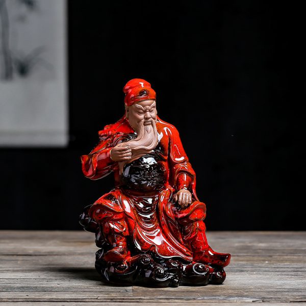 Tượng Quan Công decor