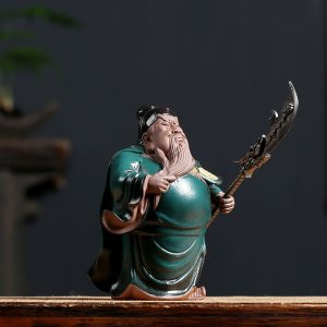 Tượng Quan Công decor