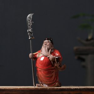 Tượng Quan Công decor