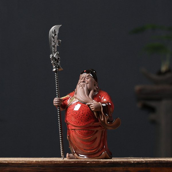 Tượng Quan Công decor
