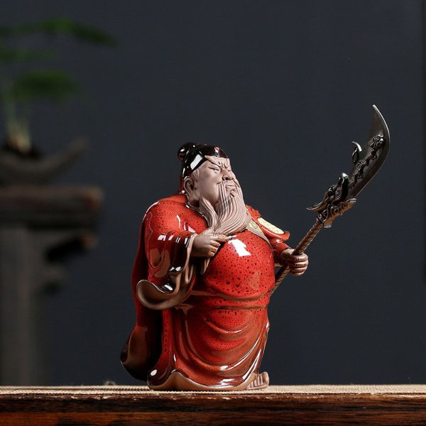 Tượng Quan Công decor