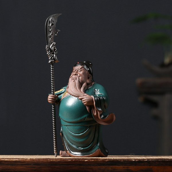 Tượng Quan Công decor