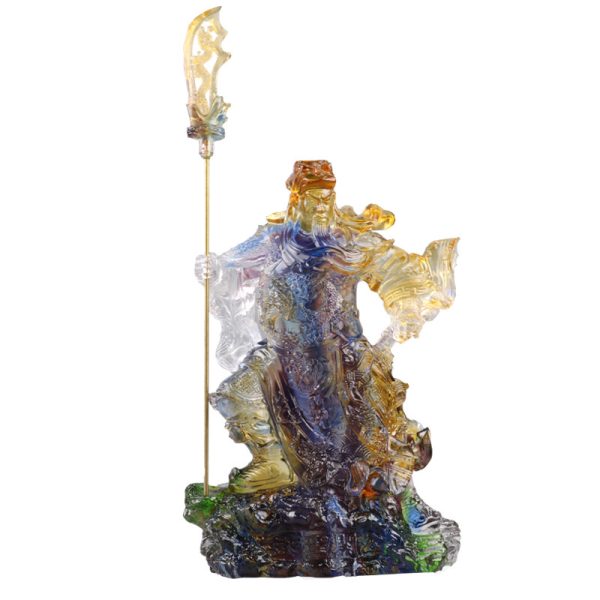 Tượng Quan Công decor CD1252
