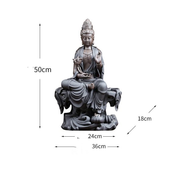 Tượng Quan Thế Âm Bồ Tát decor
