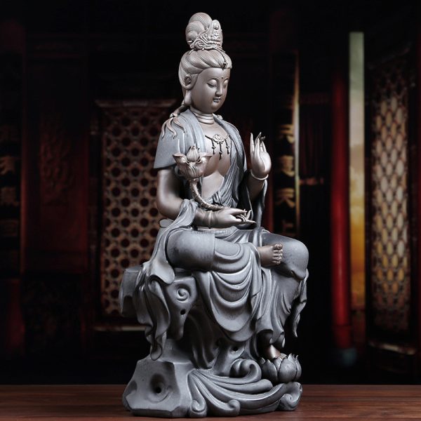 Tượng Quan Thế Âm Bồ Tát decor