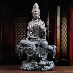 Tượng Quan Thế Âm Bồ Tát decor