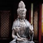 Tượng Quan Thế Âm Bồ Tát decor