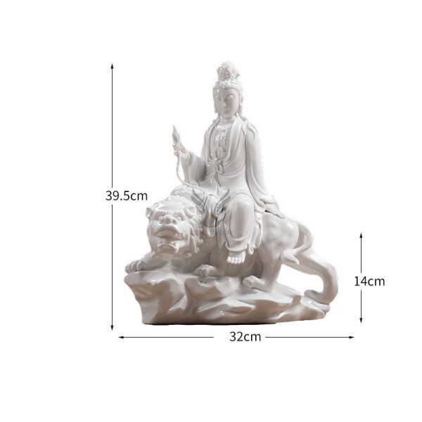 Tượng Quan Thế Âm Bồ Tát decor