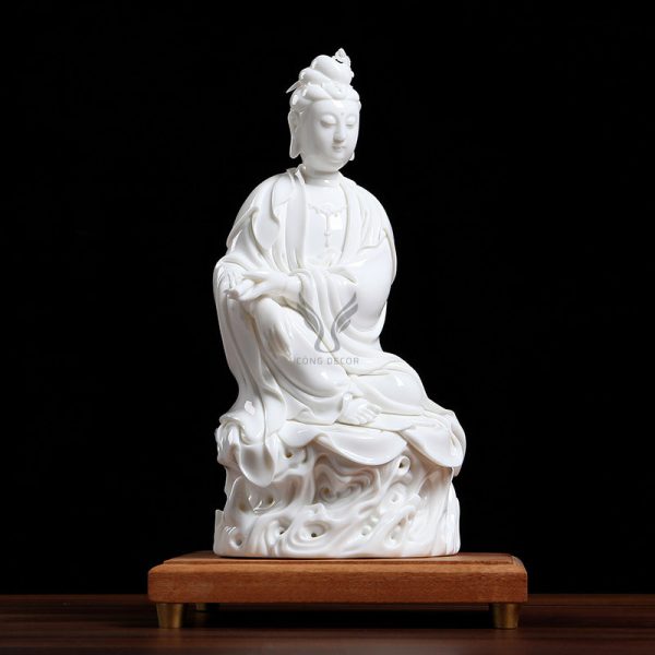 Tượng Quan Thế Âm Bồ Tát decor