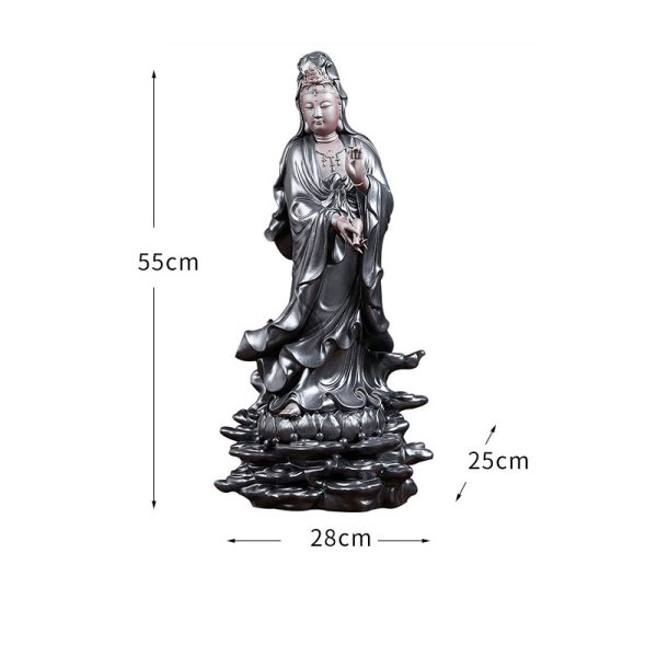 Tượng Quan Thế Âm Bồ Tát decor