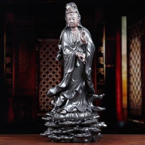 Tượng Quan Thế Âm Bồ Tát decor