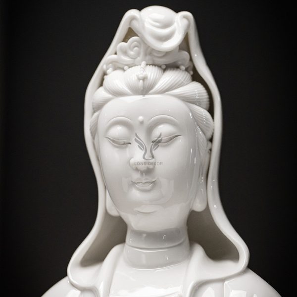 Tượng Quan Thế Âm Bồ Tát decor