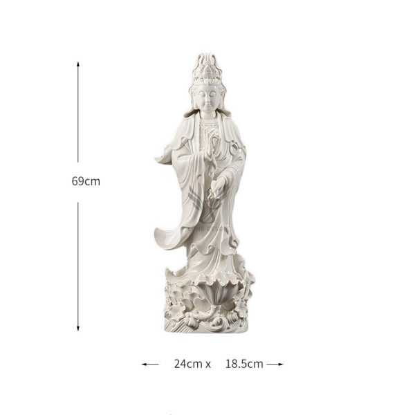 Tượng Quan Thế Âm Bồ Tát decor CD1152