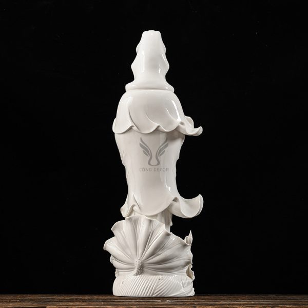 Tượng Quan Thế Âm Bồ Tát decor CD1152