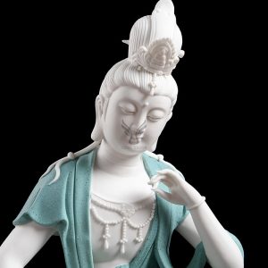 Tượng Quan Thế Âm Bồ Tát decor