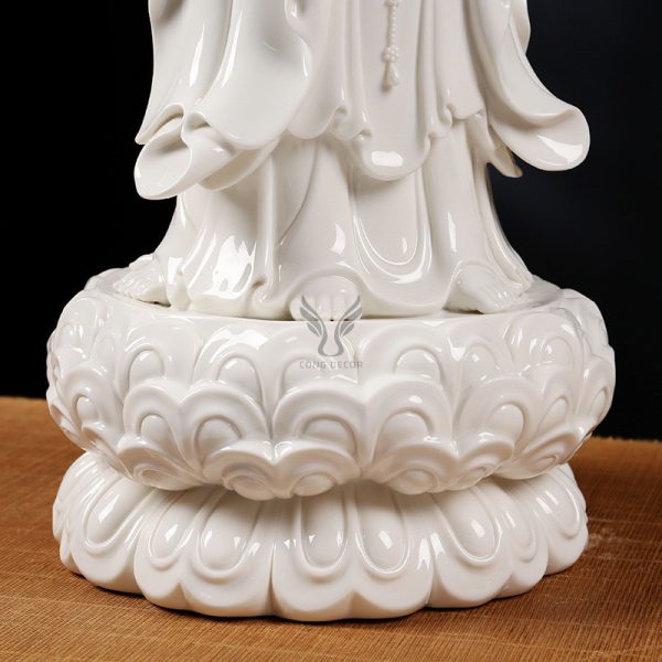 Tượng Quan Thế Âm Bồ Tát decor