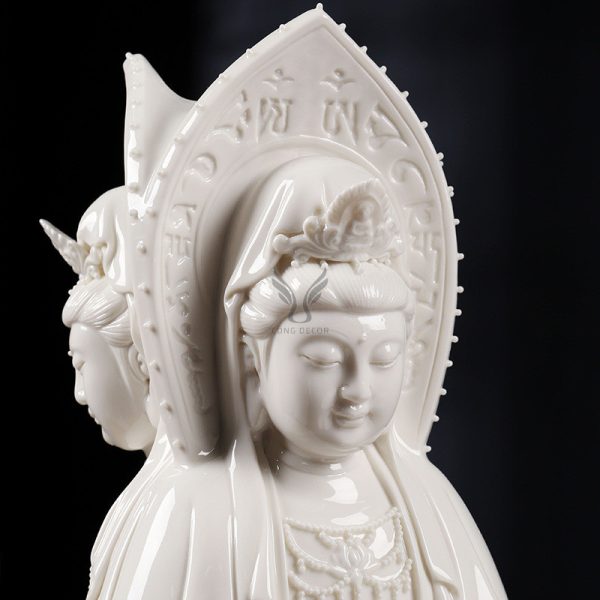 Tượng Quan Thế Âm Bồ Tát decor