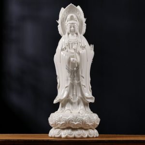 Tượng Quan Thế Âm Bồ Tát decor