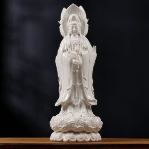 Tượng Quan Thế Âm Bồ Tát decor