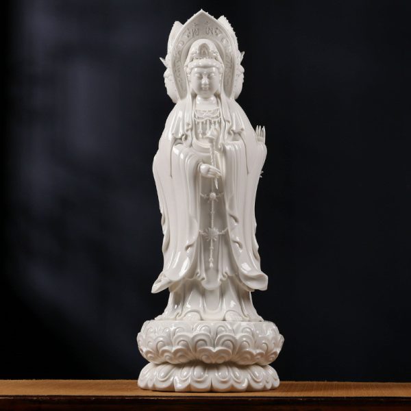 Tượng Quan Thế Âm Bồ Tát decor