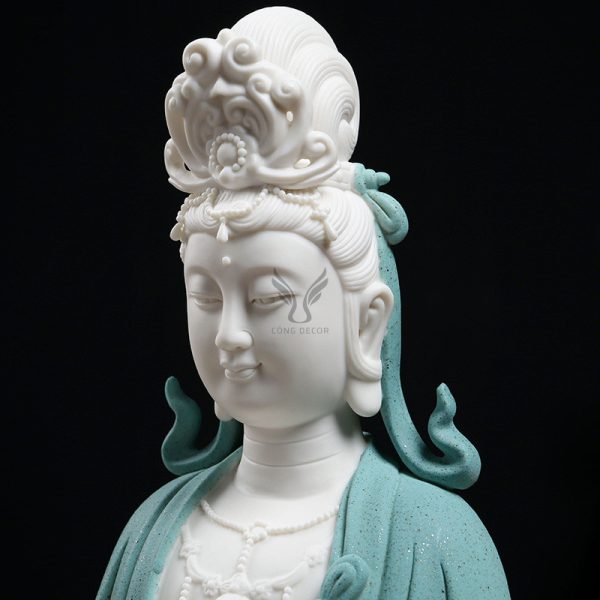 Tượng Quan Thế Âm Bồ Tát decor