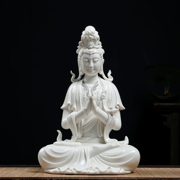 Tượng Quan Thế Âm Bồ Tát decor