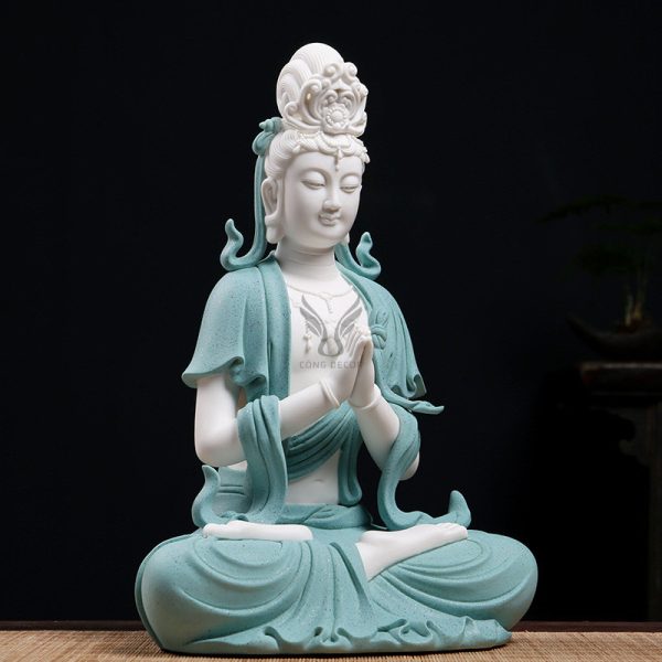 Tượng Quan Thế Âm Bồ Tát decor