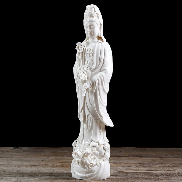 Tượng Quan Thế Âm Bồ Tát decor