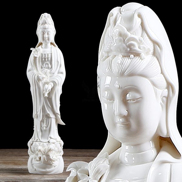 Tượng Quan Thế Âm Bồ Tát decor