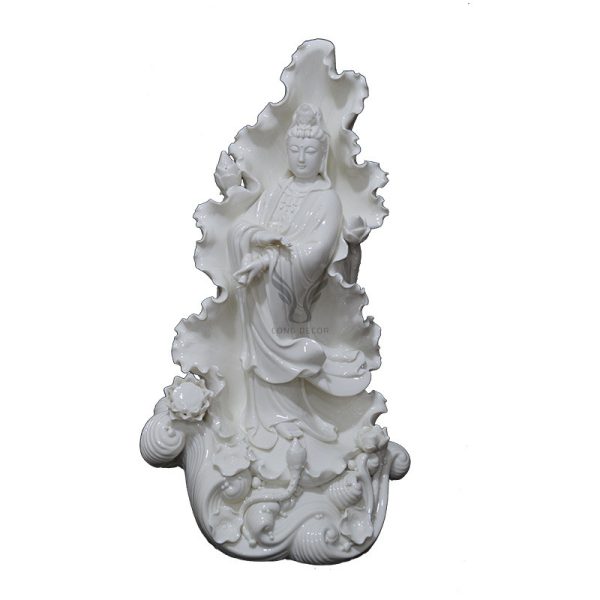 Tượng Quan Thế Âm Bồ Tát decor