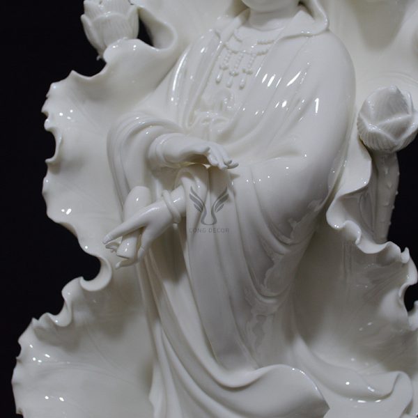 Tượng Quan Thế Âm Bồ Tát decor
