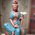 Tượng Quan Thế Âm Bồ Tát decor CD1183