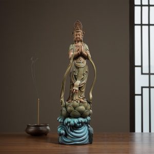 Tượng Quan Thế Âm Bồ Tát decor CD1190