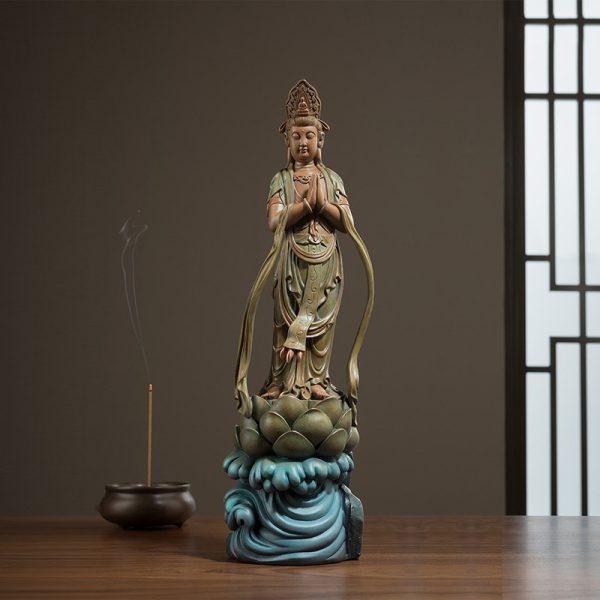 Tượng Quan Thế Âm Bồ Tát decor CD1190