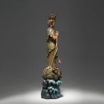 Tượng Quan Thế Âm Bồ Tát decor CD1190