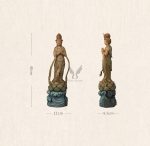 Tượng Quan Thế Âm Bồ Tát decor CD1190